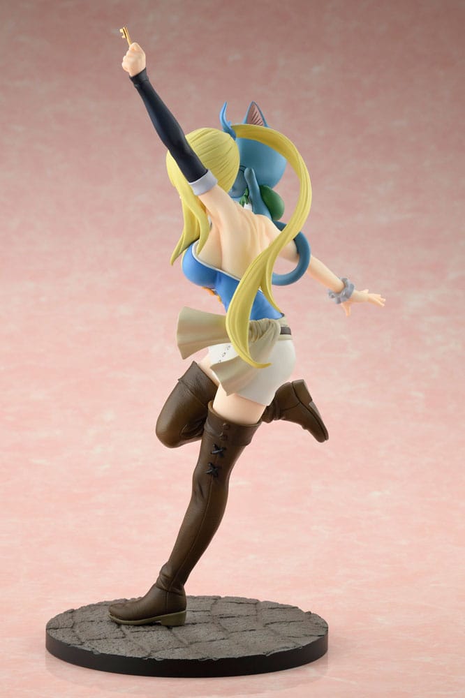 Fairy Tail 1/8 Lucy Heartfilia Wink PVC Statue Ver. 23 cm